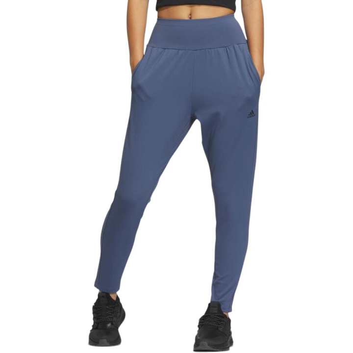 Adidas Adidas Knitted Sweatpants Women's Blue