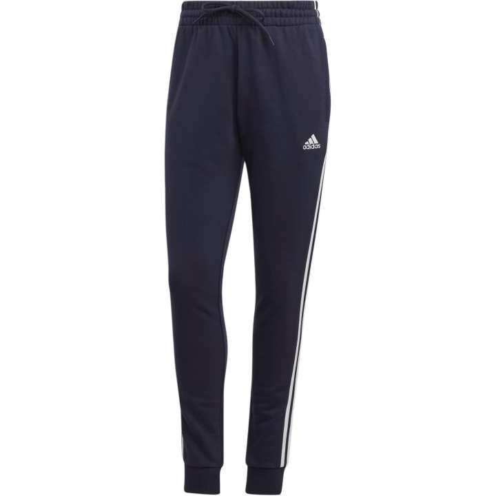 Adidas Adidas ESSENTIALS 3 STRIPES Knitted Sweatpants Women's Blue