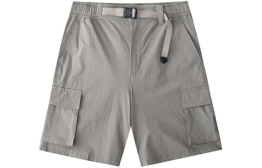 Anta x National Geographic Outdoor Collection Casual Shorts Women's Deep Green
