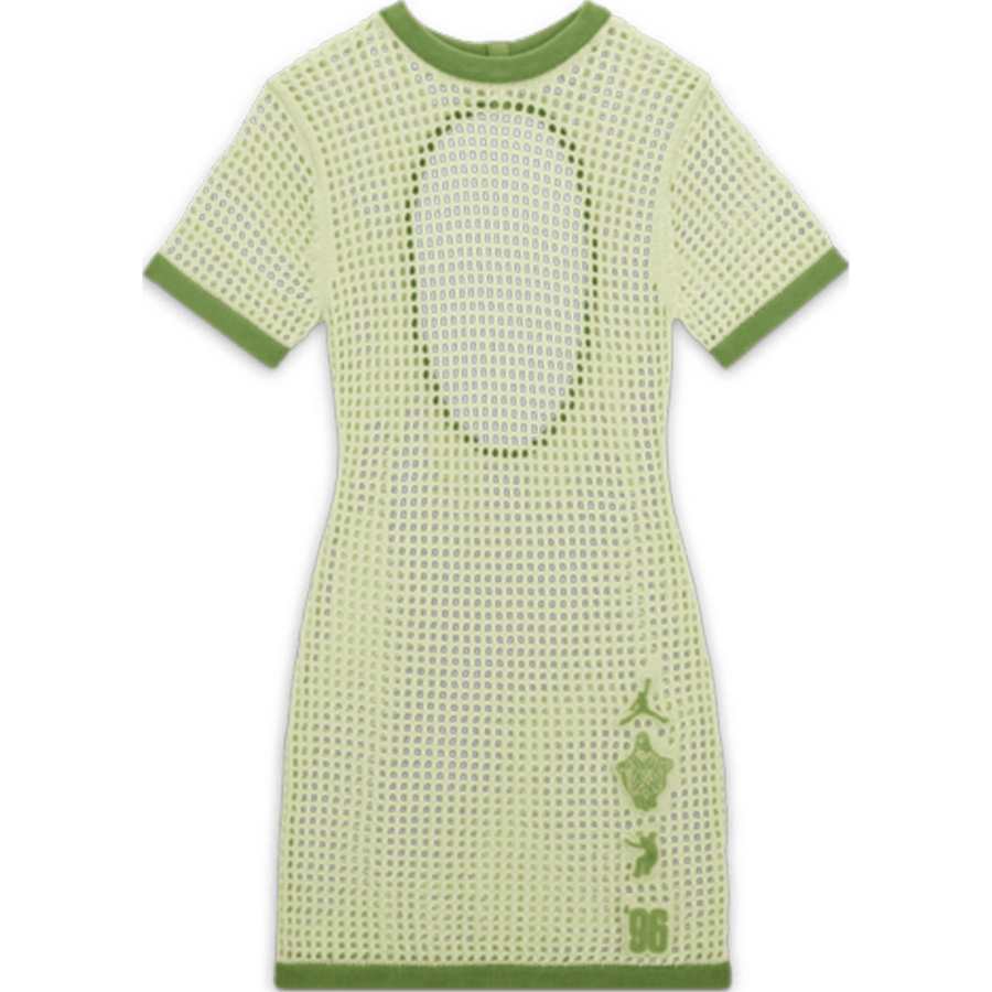 Jordan Jordan X Union X Bephies Beauty Supply Women's Dress Lime Ice/Chlorophyll