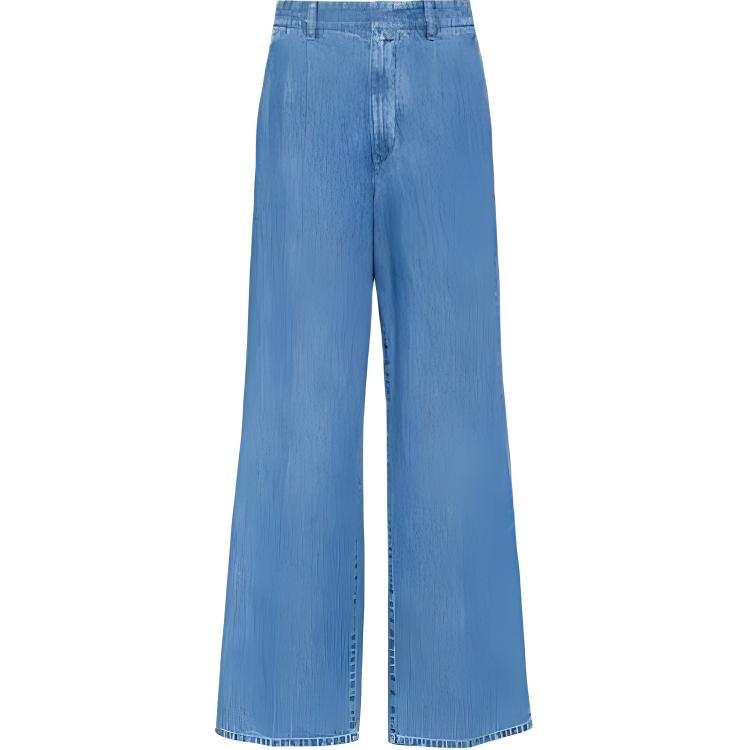 MIU MIU Qian Bei Jeans Women's Blue
