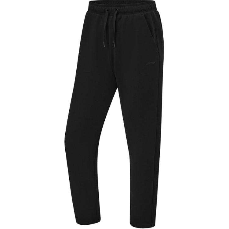 Li-Ning Li Ning Fitness Series Knitted Sweatpants Women's Black