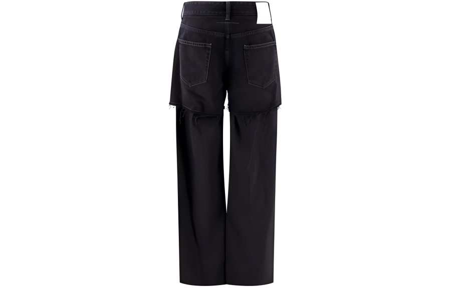 MM6 Maison Margiela Jeans Women's Black