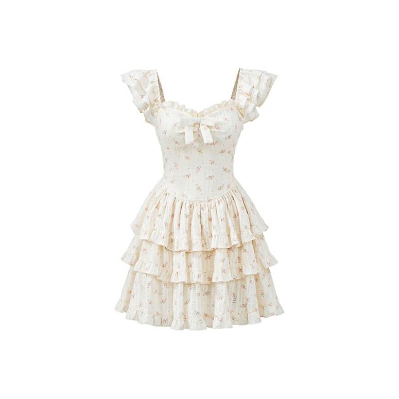 Qiuerle Short Sleeved Dress Women's Gift Box Set Included