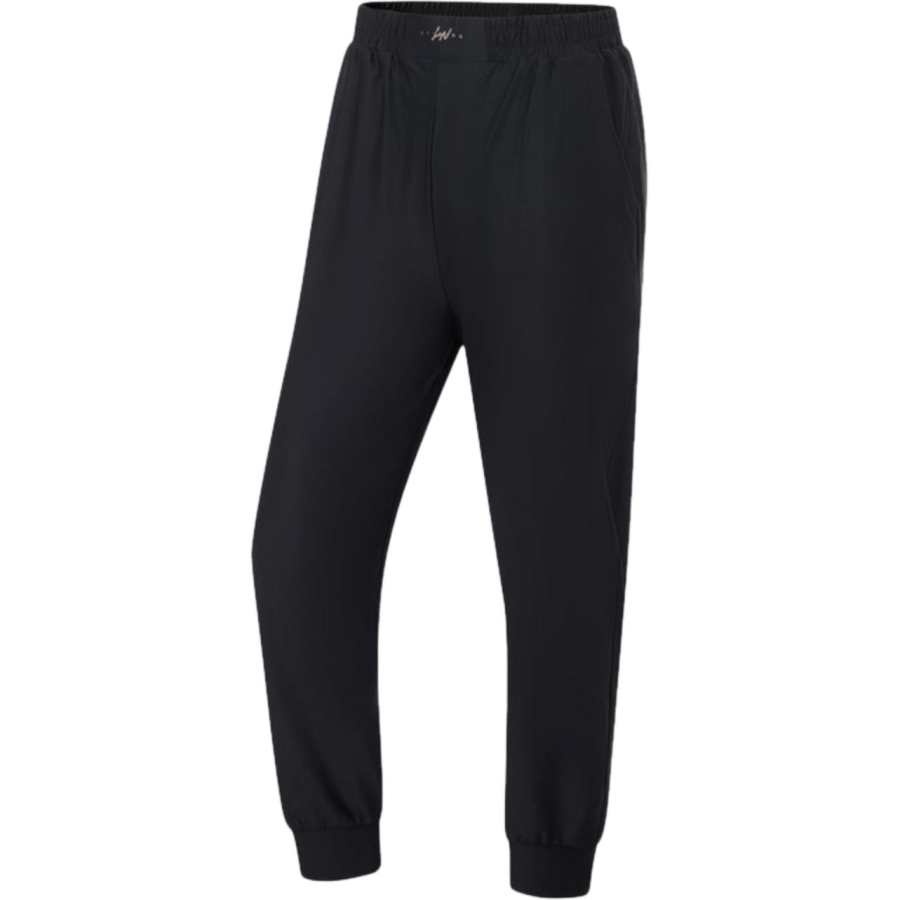 Li-Ning Li Ning Fitness Series Knitted Sweatpants Women's Black