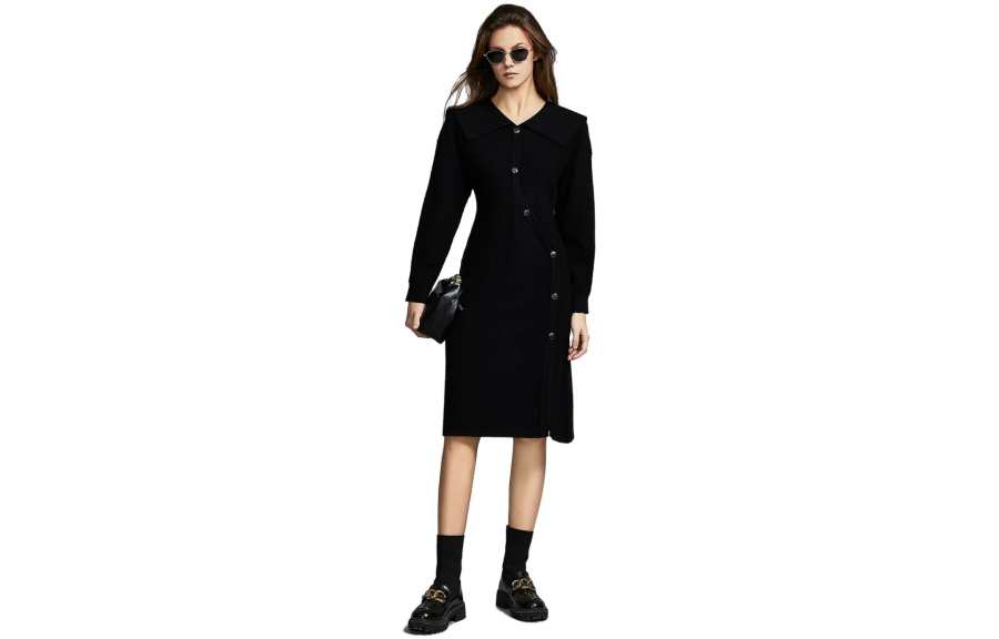 ELLE Long Sleeved Skirt Winter Women's
