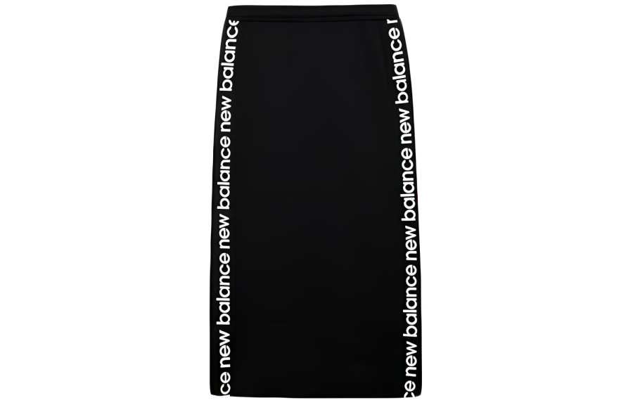 New Balance New Balance Casual Long Skirts Women's Black Moderate Mid Length Other