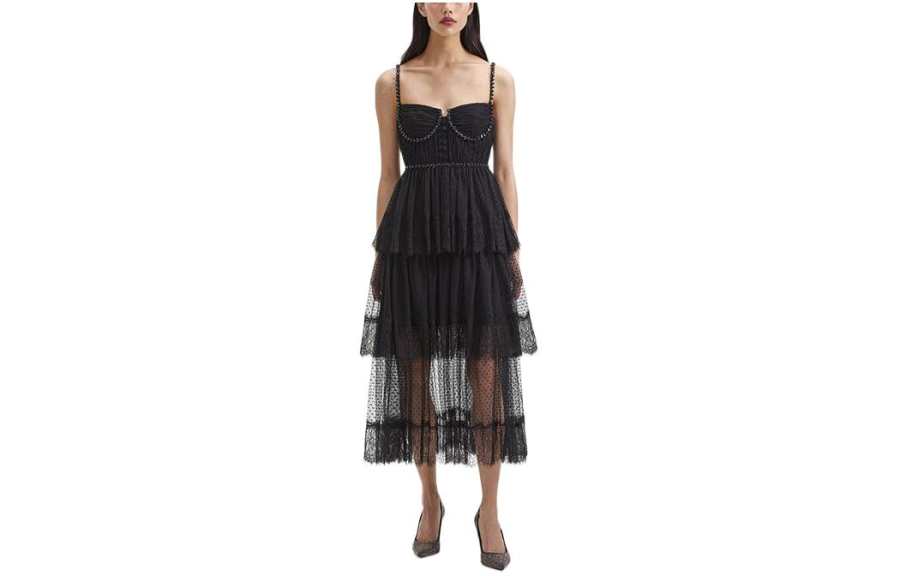 Self-portrait Self portrait Slip Dress Women's