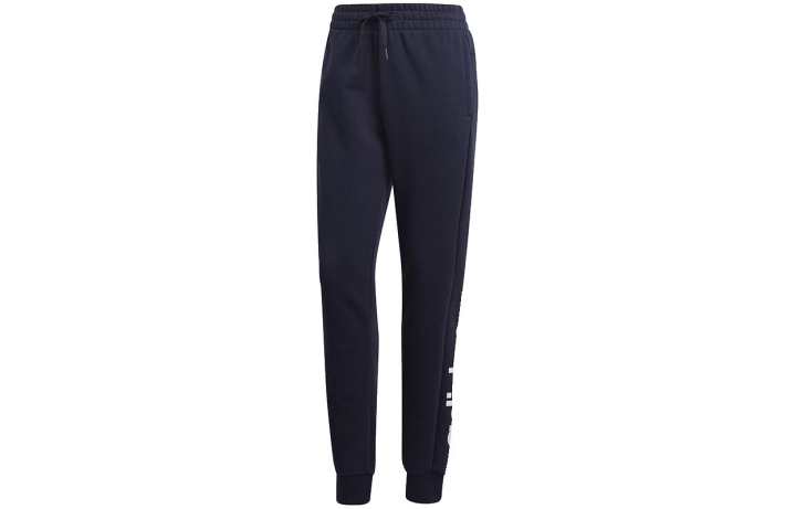 Adidas Adidas Knitted Sweatpants Women's Navy Blue
