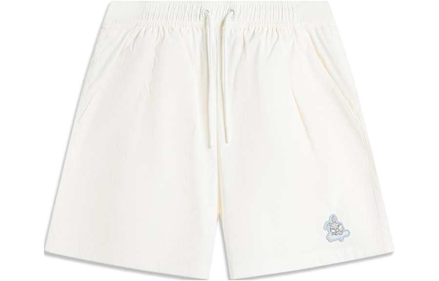 Li-Ning Li Ning x Disney Casual Shorts Women's Ivory