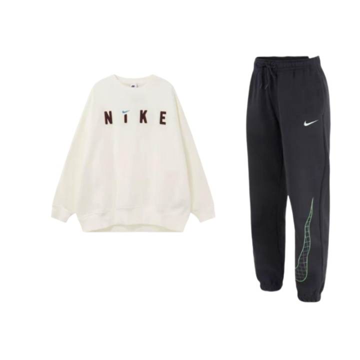 Nike Nike Sweatshirt Sets Women's Crew Neck Moderate Other