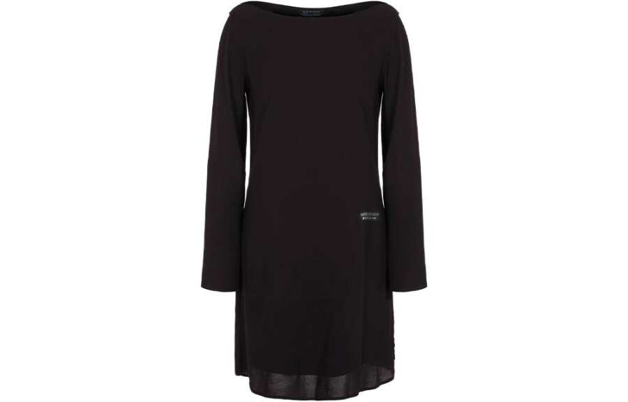 ARMANI EXCHANGE ARMANI EXCHANGEAE Long Sleeved Dress Women's Black