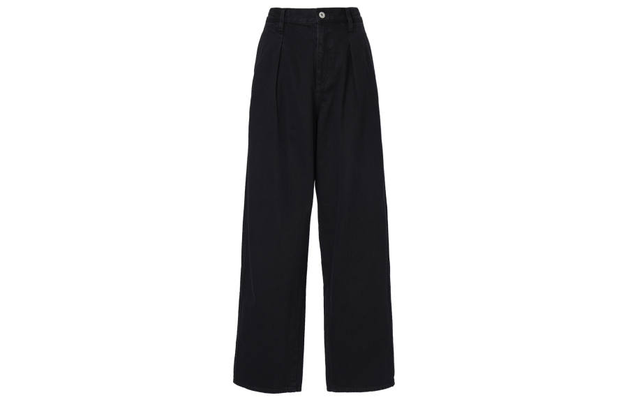 UNIQLO Jeans Women's Black Moderate Other