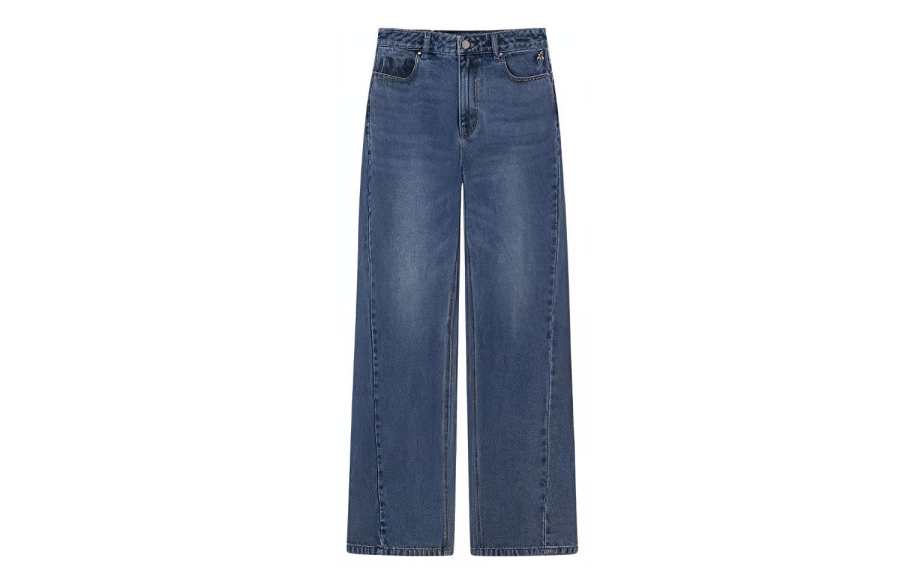 Teenie Weenie Jeans Women's Moderate Straight Fit Pants