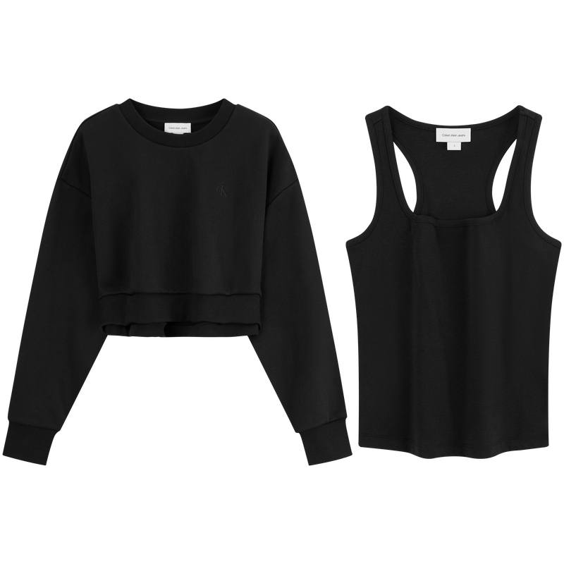 CALVIN KLEIN Sweatshirt Set Women's