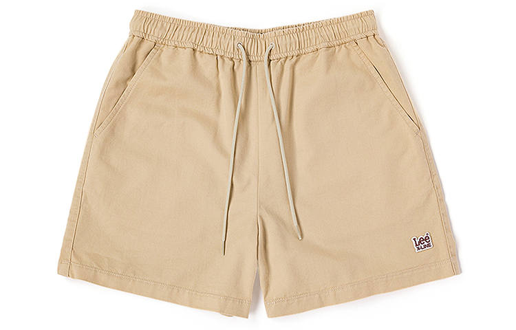 Lee Casual Shorts Women's Khaki Moderate