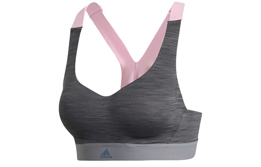 Adidas Adidas Sports Underwear Women's Dark Gray Pink Moderate