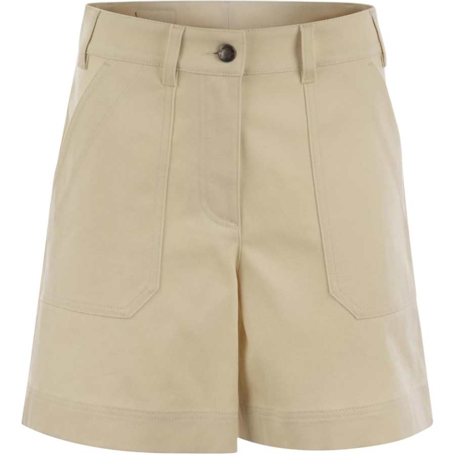 Moncler Moncler Logo Patch Pocket Shorts