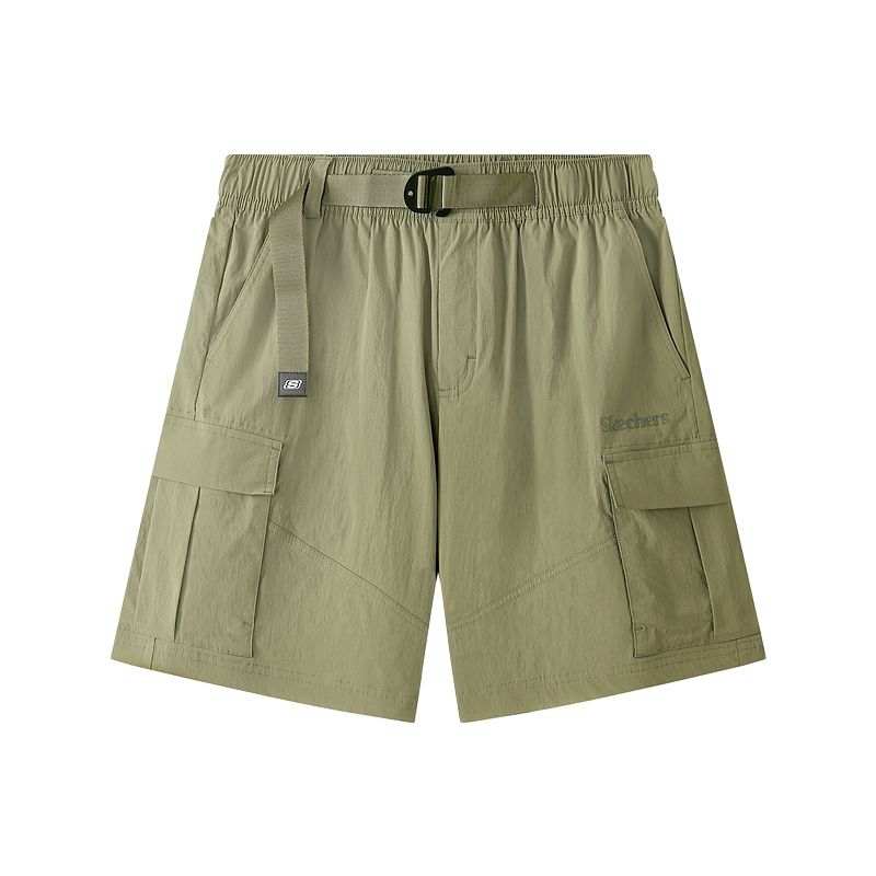 Skechers Sports Life Collection Casual Shorts Women's Martini Olive Green