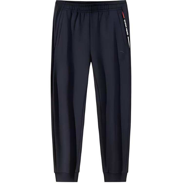 ANTA Anta Variety Training Collection Knitted Sweatpants Women's Basic Black