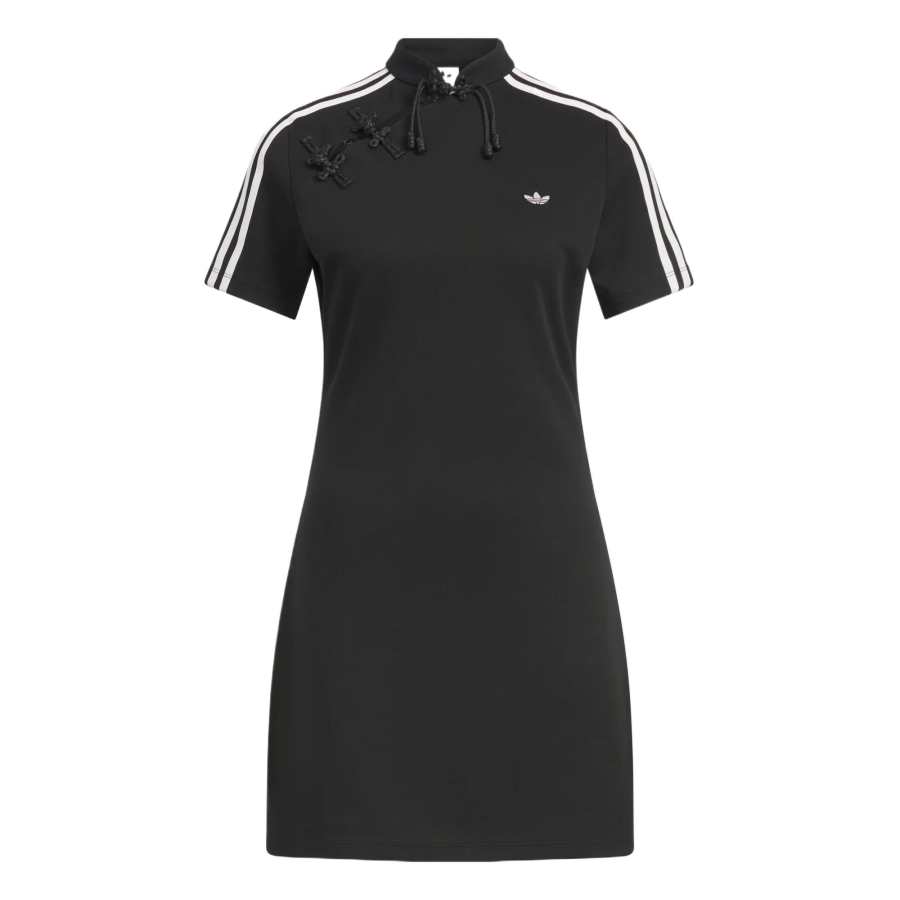 Adidas Originals Short Sleeved Dress Women's Black