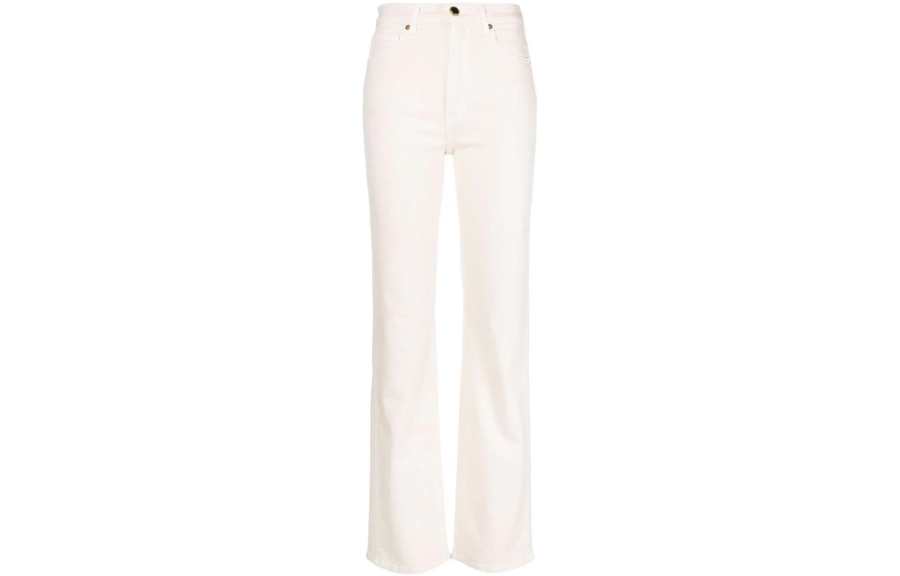 KHAITE The Vivian Flared Jeans