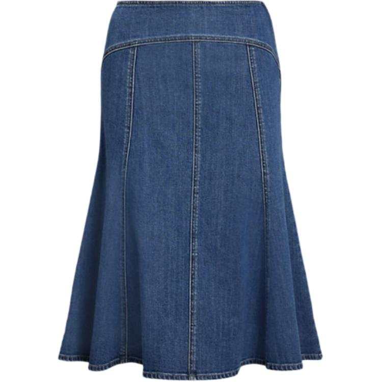 Polo Ralph Lauren Denim A-Line Skirt