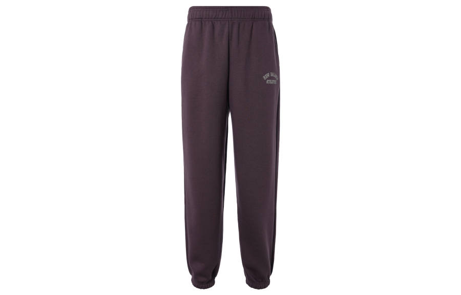 New Balance New Balance Knitted Sweatpants Women's Plum Brown