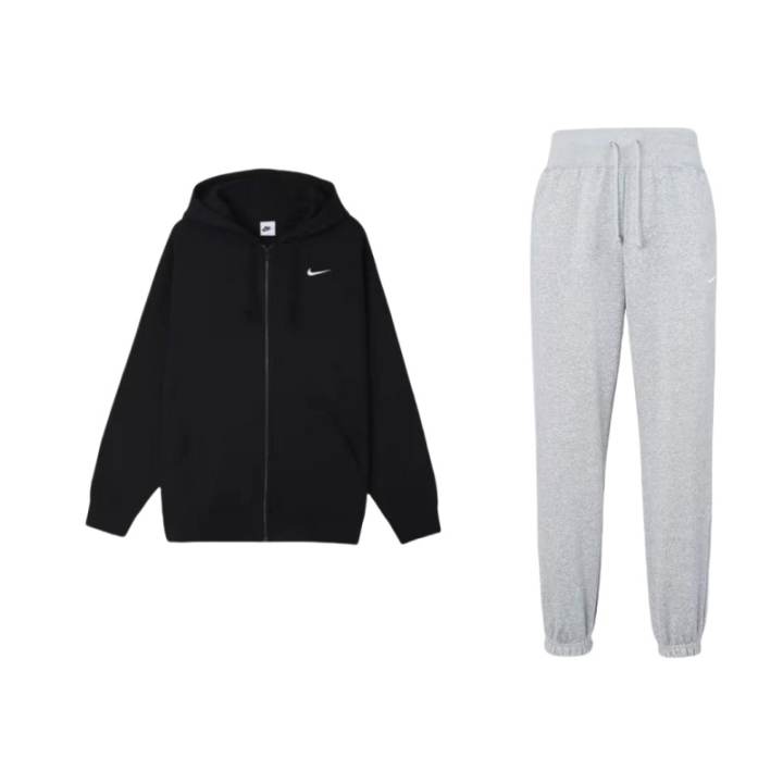 Nike Nike Sweatshirt Sets Women's Hooded Thickened