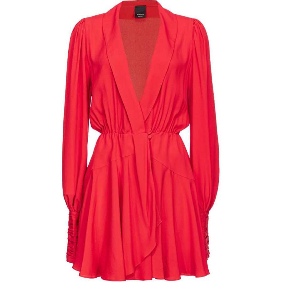 PINKO Plunge neck Mini Dress