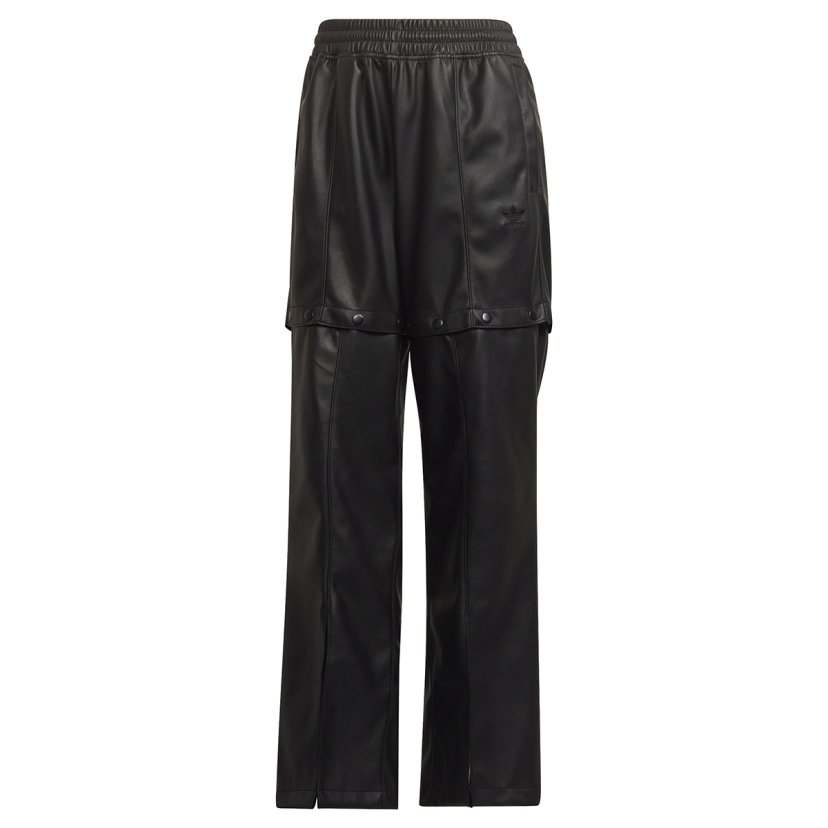 Adidas Originals TRACK PANT Knitted Sweatpants Japan Version Women's Black