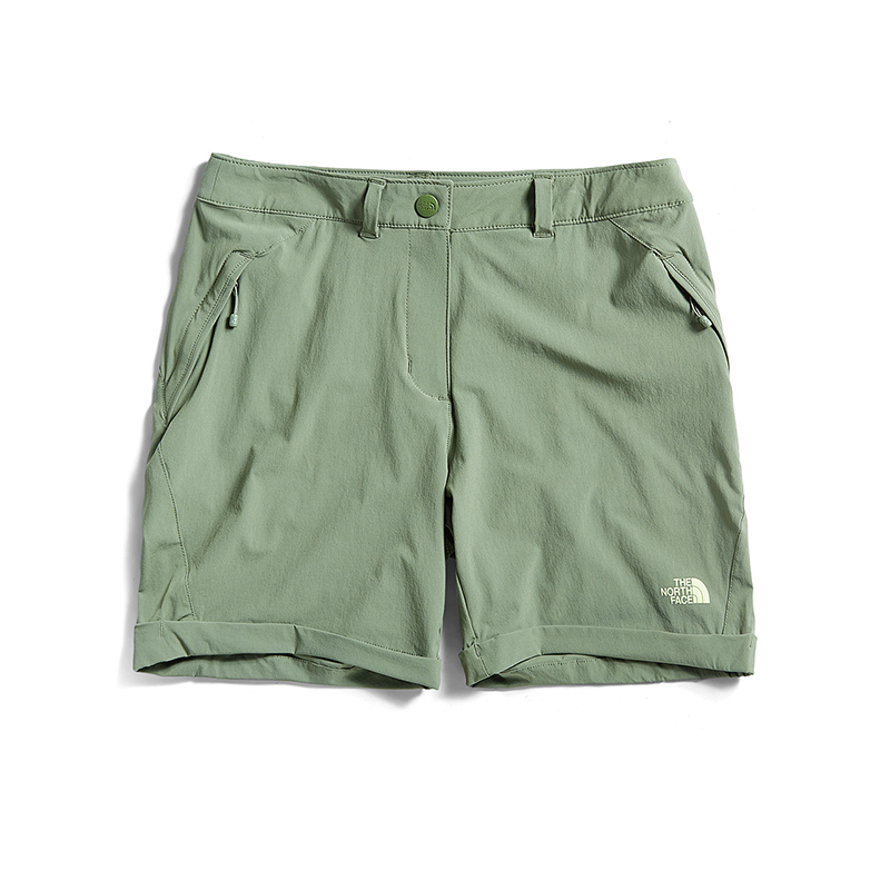 THE NORTH FACE Casual Shorts Women's Green