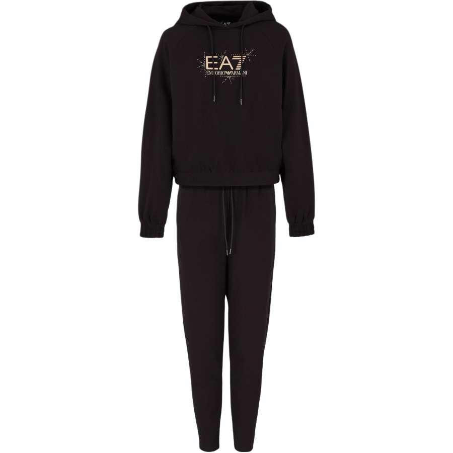 EMPORIO ARMANI Logo print Tracksuit