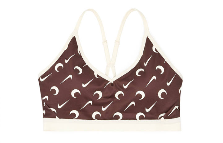 Nike Nike X Marine Serre Sports Bra Brown