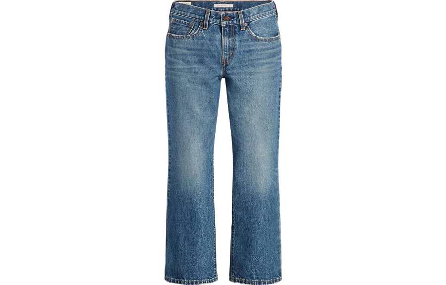 Levis Levis Jeans Women's Blue Moderate Straight Fit Pants
