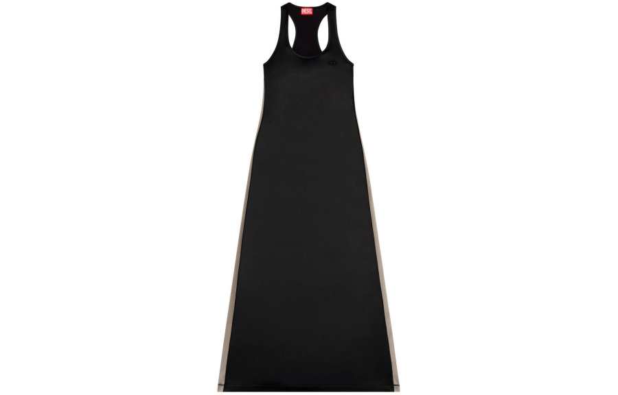 Diesel D-Arlyn Sleeveless Satin Dress