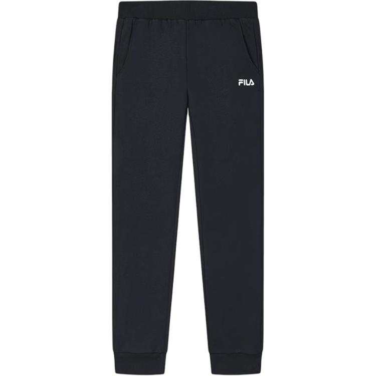 FILA Knitted Sweatpants Women's Pitch Black