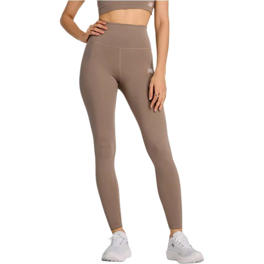 New Balance New Balance Harmony High Rise Legging Leggings Women's Earth Umber
