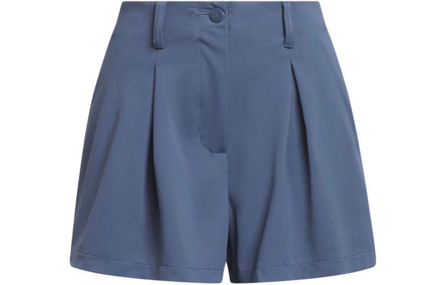 Adidas Adidas Go to Pleated Shorts Casual Shorts Women's Blue