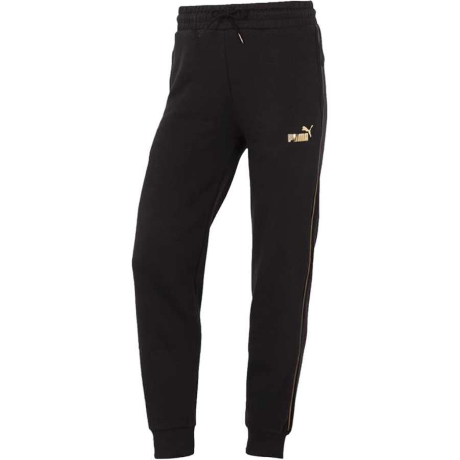 PUMA FW24 Knitted Sweatpants Women's Black
