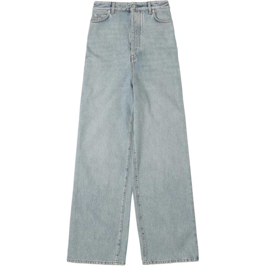 LOEWE LOEWE Logo Patch Wide-Leg Jeans