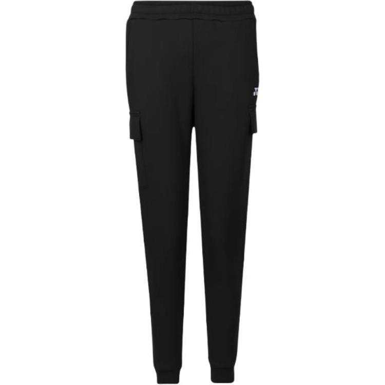 YONEX Knitted Sweatpants Women's Black