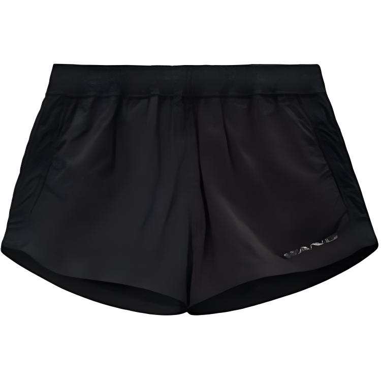 Alexander Wang Alexander Wang printed logo shorts