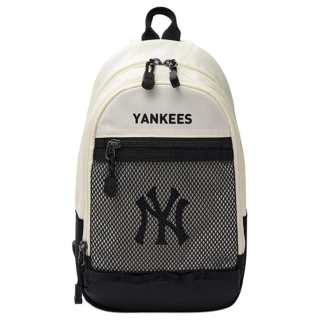 MLB KIDS New York Yankees Nylon Sling Bag Unisex Cream