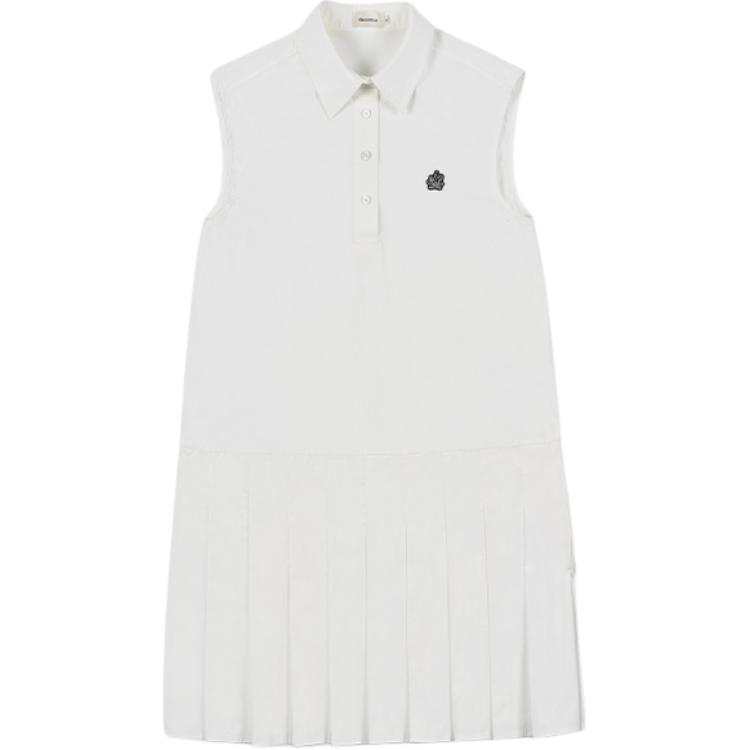 GOOD BAI SS24 Sleeveless Dress Women's White