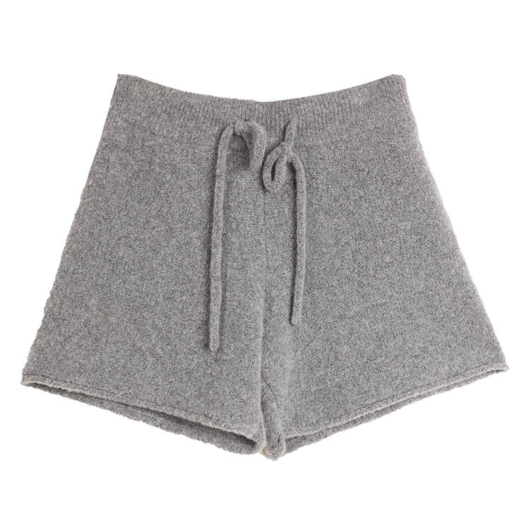 ELLE Casual Shorts Women's Medium Gray