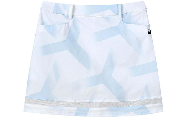 FILA Athletics Casual Short Skirts Women's Jade White