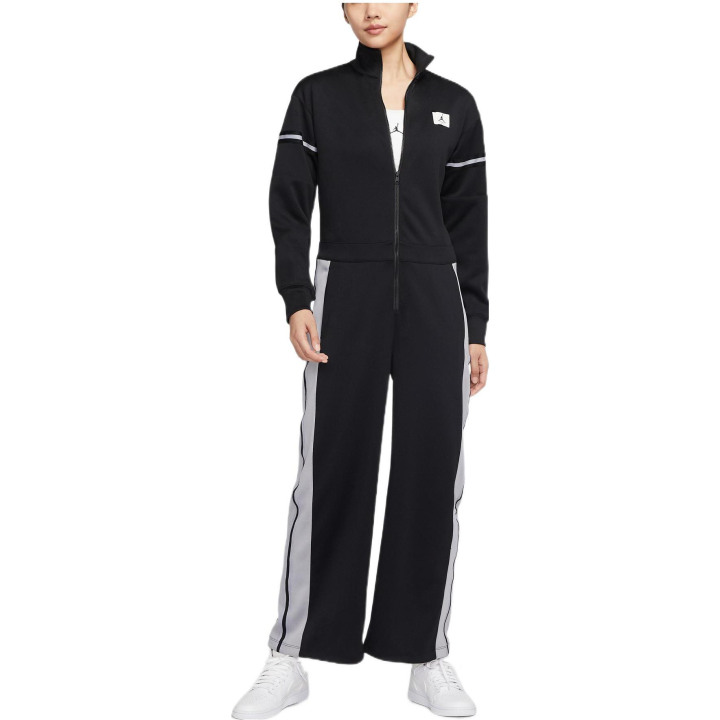 Jordan Jordan Casual Suits Women's Stand Collar Moderate Long