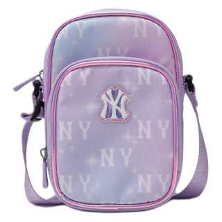 MLB KIDS Polyester Shoulder Bag, Crossbody Bag Women's Lavender