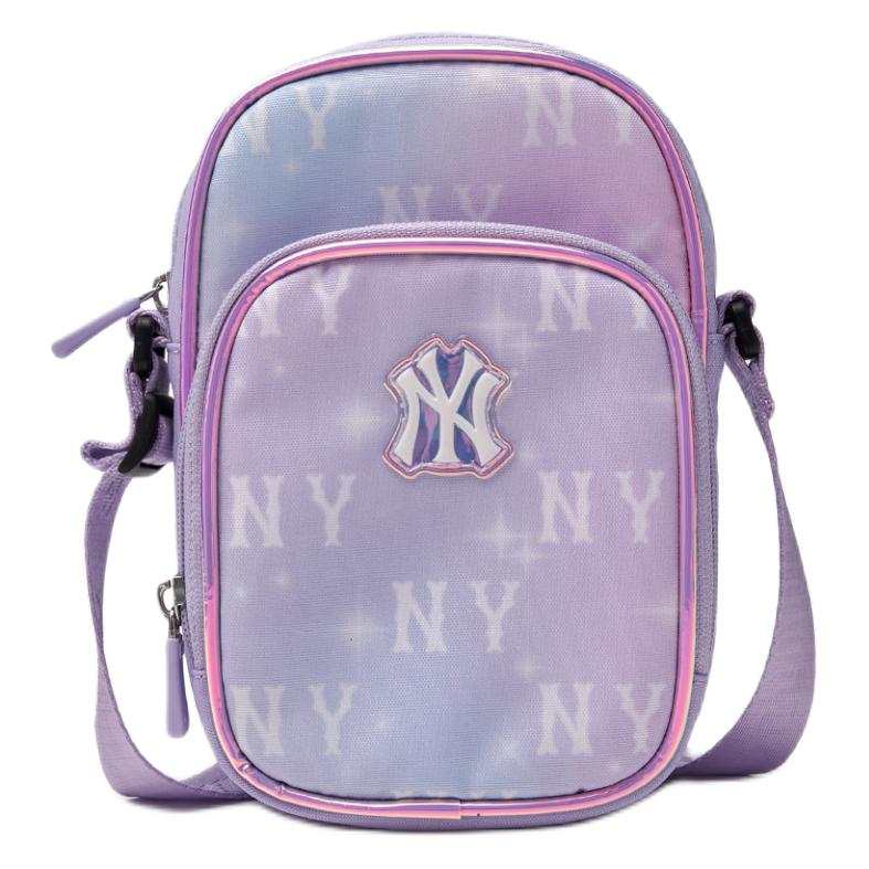 MLB KIDS Polyester Shoulder Bag, Crossbody Bag Women's Lavender